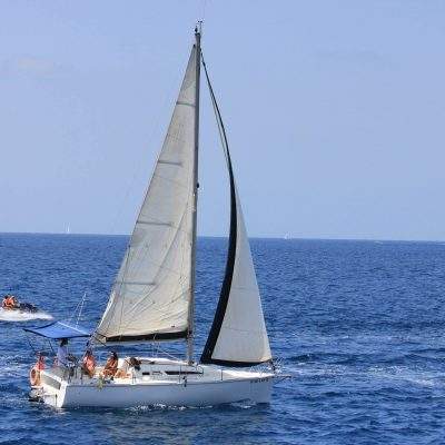 			Alquiler velero con capitan en Tenerife - Alquiler de Velero pequeño con capitán en Tenerife Sur