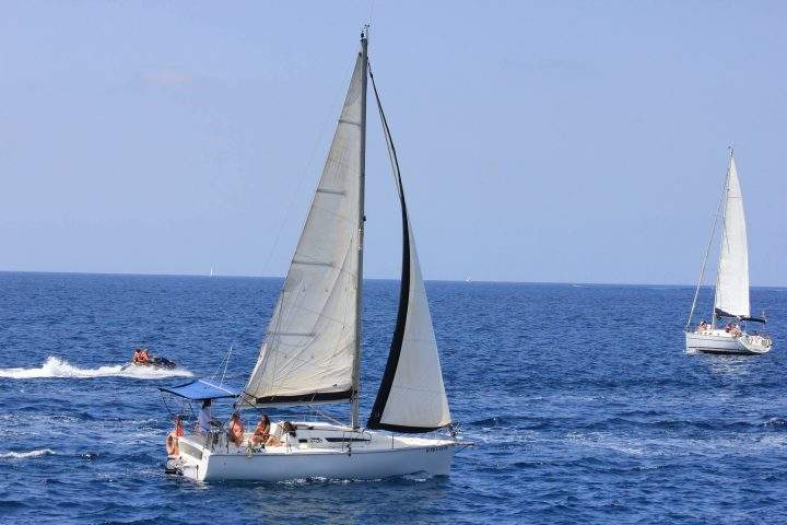 Alquiler de Velero pequeño con capitán en Tenerife Sur - 252  