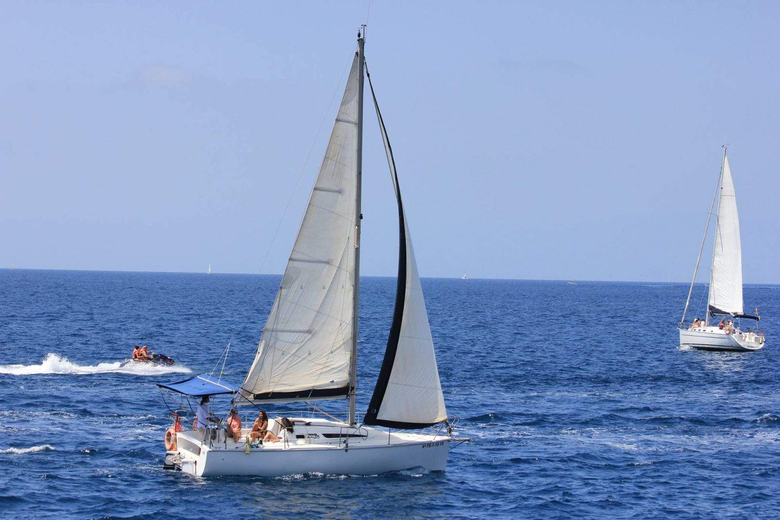 Alquiler velero con capitan en Tenerife