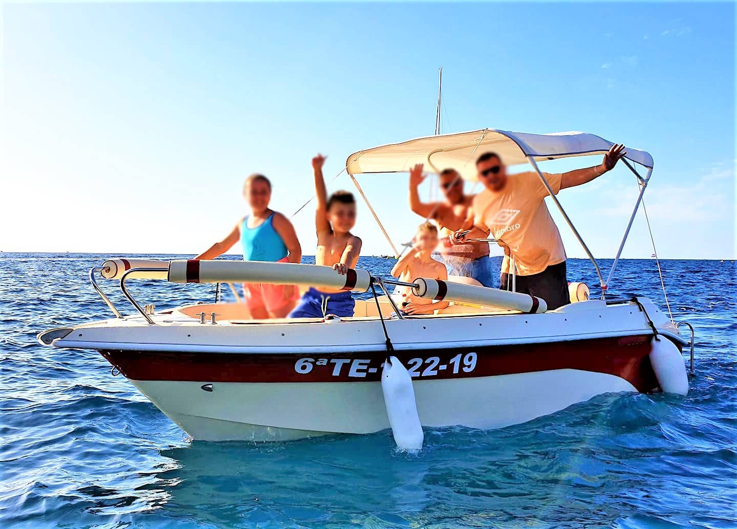 Alquiler de barcos sin licencia en Los Cristianos Tenerife