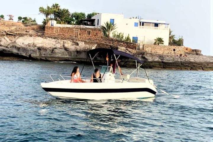 Alquilar barco sin patrón en Tenerife (se requiere licencia de barco) - 321  