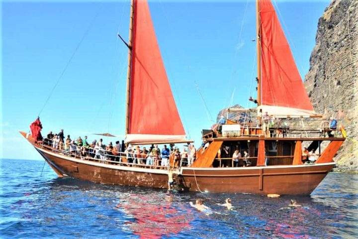 Excursión en barco a Los Gigantes con Shogun - 206  