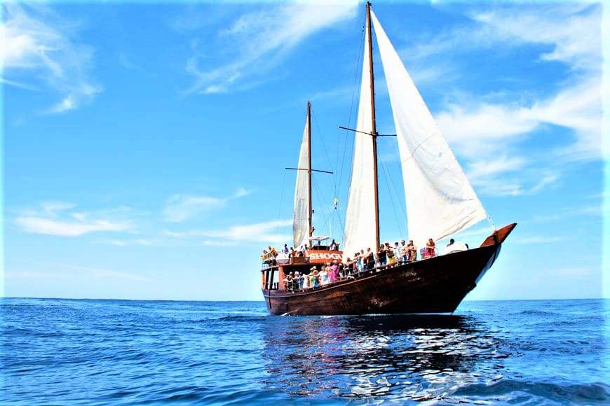 Neptuno Tenerife Viaje en Barco a Los Gigantes desde el Norte y el Sur (1)