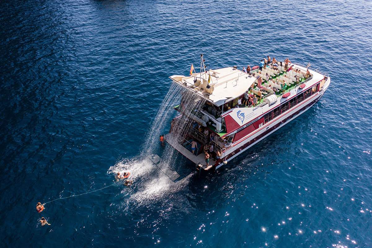 Excursiones en barco en Tenerife