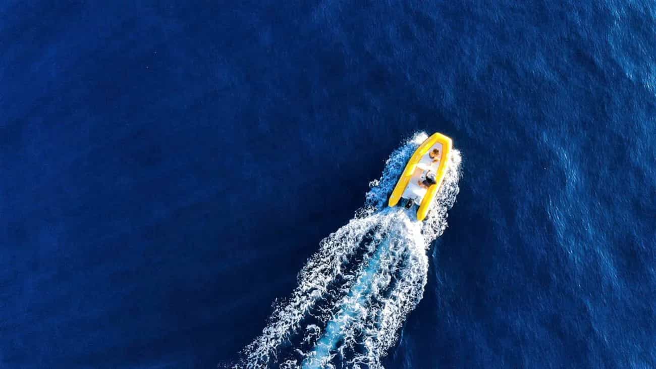 Alquiler de barco semirigido en tenerife sin licencia