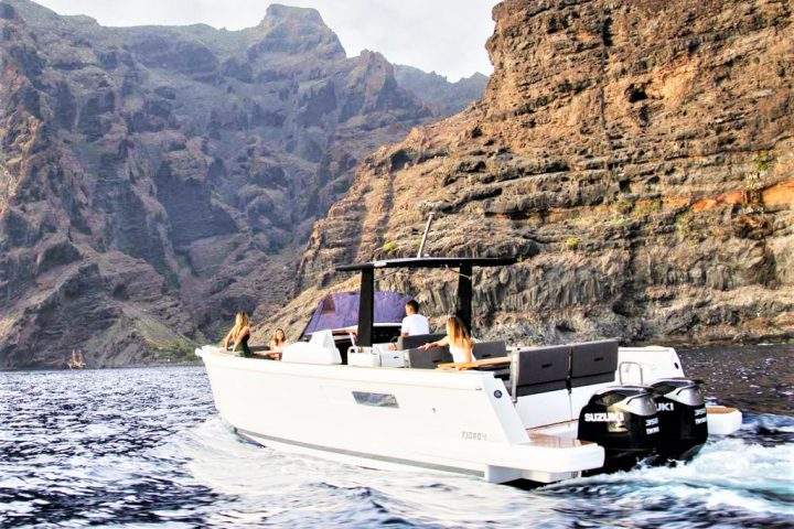 Alquiler de barco rapido en Tenerife Sur, Puerto Colon - 169  