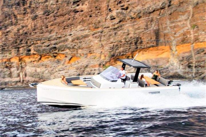 Alquiler de barco rapido en Tenerife Sur, Puerto Colon - 173  