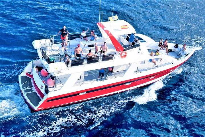 Alquiler de barco privado con patrón en Los Cristianos Tenerife - 124  