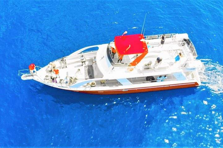 Alquiler de barco privado con patrón en Los Cristianos Tenerife - 126  