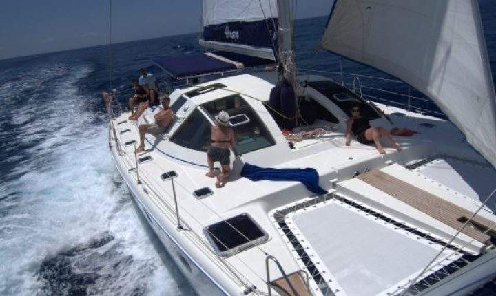 Alquiler de Catamarán Privado en Tenerife - 240  