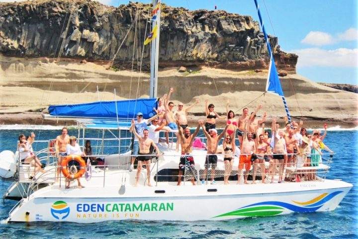 Excursión de 3 horas con catamarán Eden para ver delfines y/o ballenas - 265  