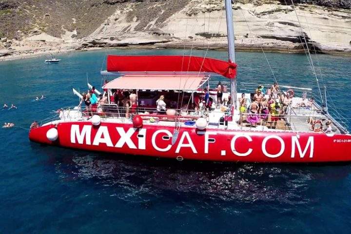 Catamaran ferð um Tenerife með Maxicat til að heimsækja Los Gigantes - 270  