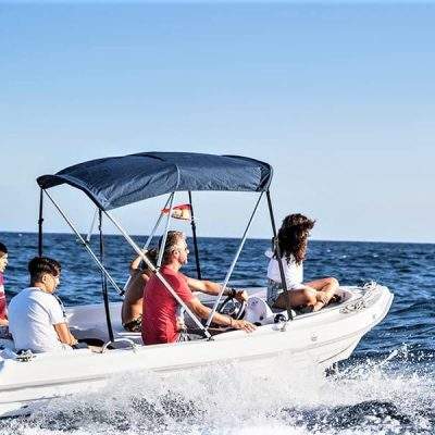 			Alquiler de barco sin licencia en Tenerife Sur Puerto Colon - Alquiler de barcos sin capitán en Playa de las Américas