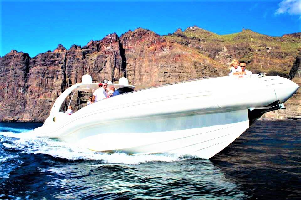 Alquiler de barcos con capitán desde Playa de las Américas